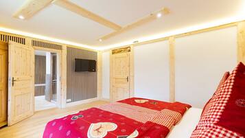 4 Schlafzimmer, Schreibtisch, WLAN, Bettwäsche
