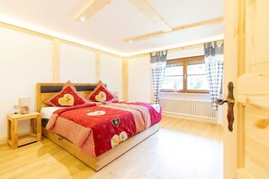 4 Schlafzimmer, WLAN, Bettwäsche