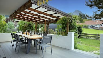 Udendørs spisemuligheder