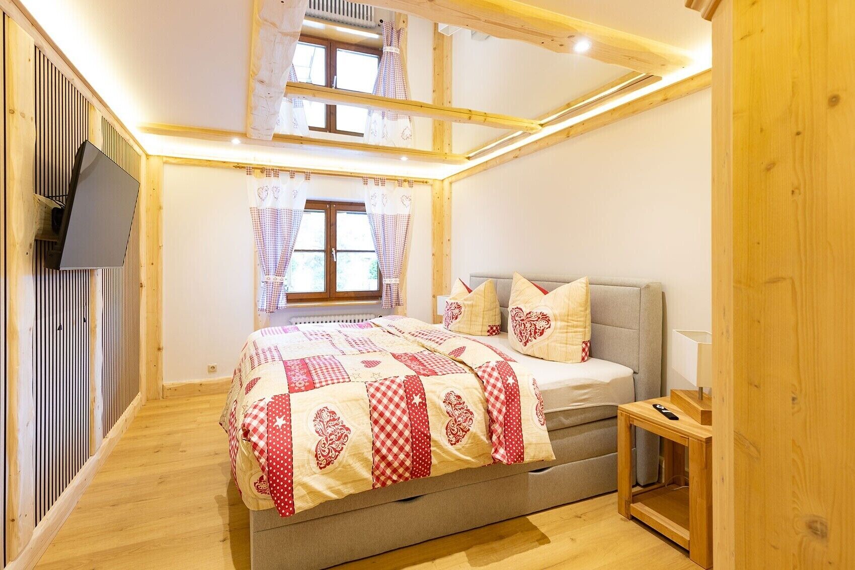 4 slaapkamers, een bureau, wifi, beddengoed