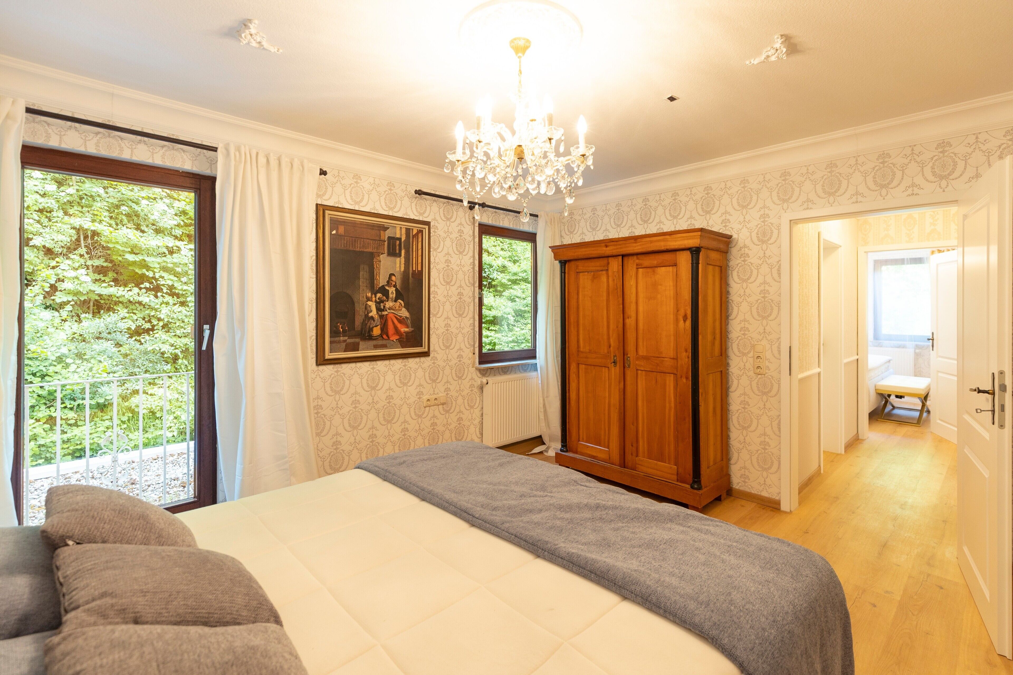 2 camere, ferro/asse da stiro, Wi-Fi, lenzuola