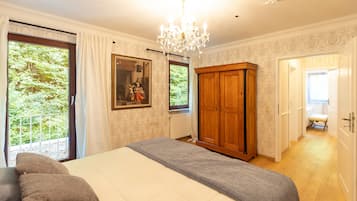 2 chambres, fer et planche Ă repasser, Wi-Fi, draps fournis