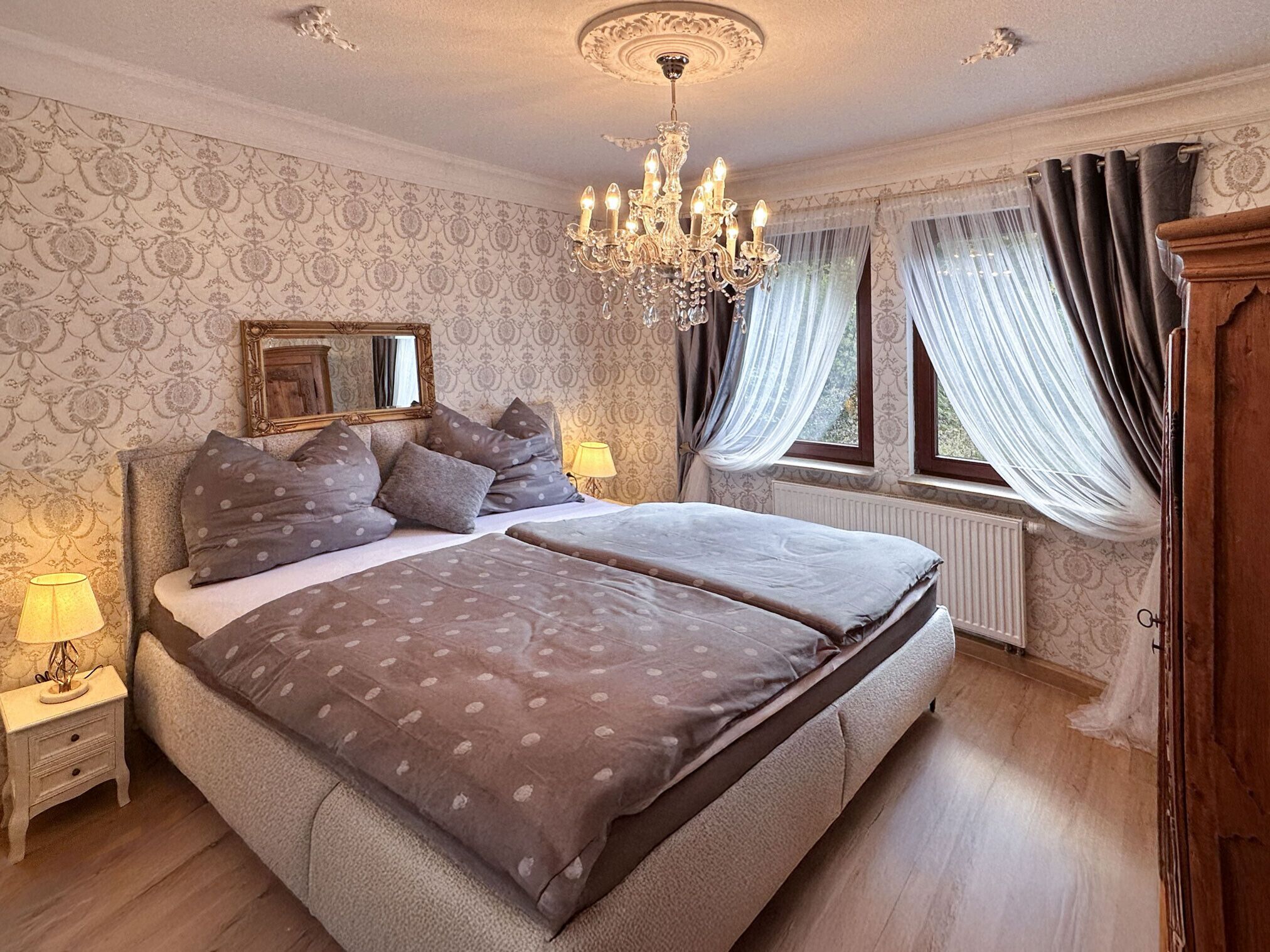 2 Schlafzimmer, Bügeleisen/Bügelbrett, WLAN, Bettwäsche