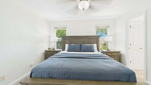 3 bedrooms, free WiFi, bed sheets