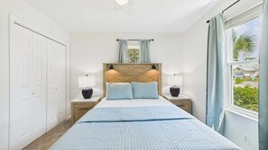 3 habitaciones, wifi gratis y ropa de cama 