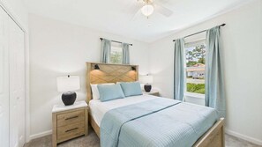 3 bedrooms, free WiFi, bed sheets