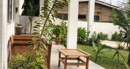 Comfortable house with private pool & lush garden