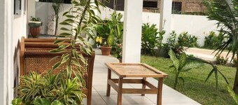 Comfortable house with private pool & lush garden