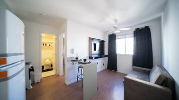 42-inch Smart TV with digital channels, Netflix, streaming services