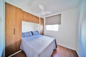 Comfort Apartment, City View | Blackout drapes, iron/ironing board, free WiFi, bed sheets