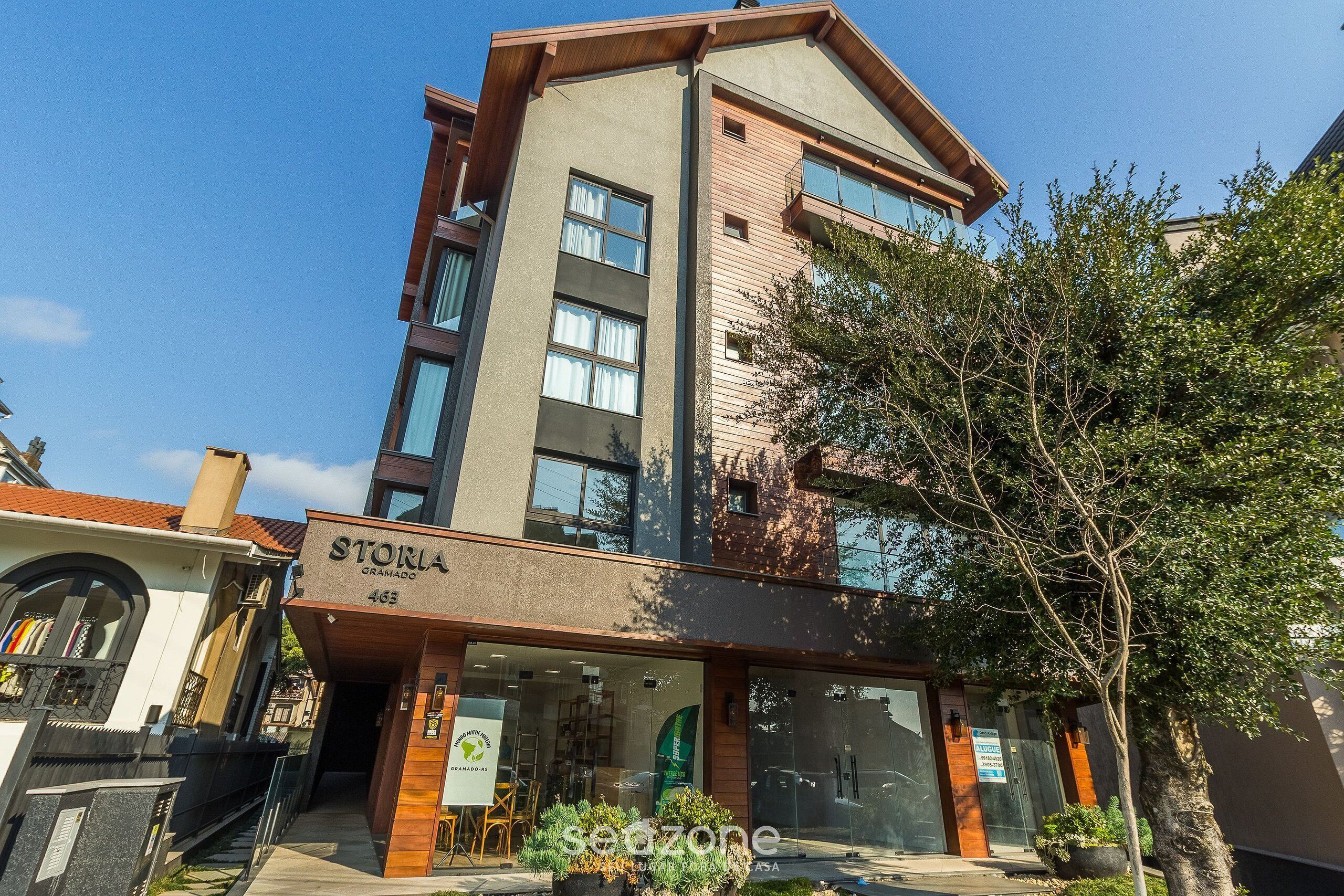 Apartamento básico | Fachada