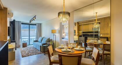 Cabana aconchegante c/ jacuzzi e lareira VST019