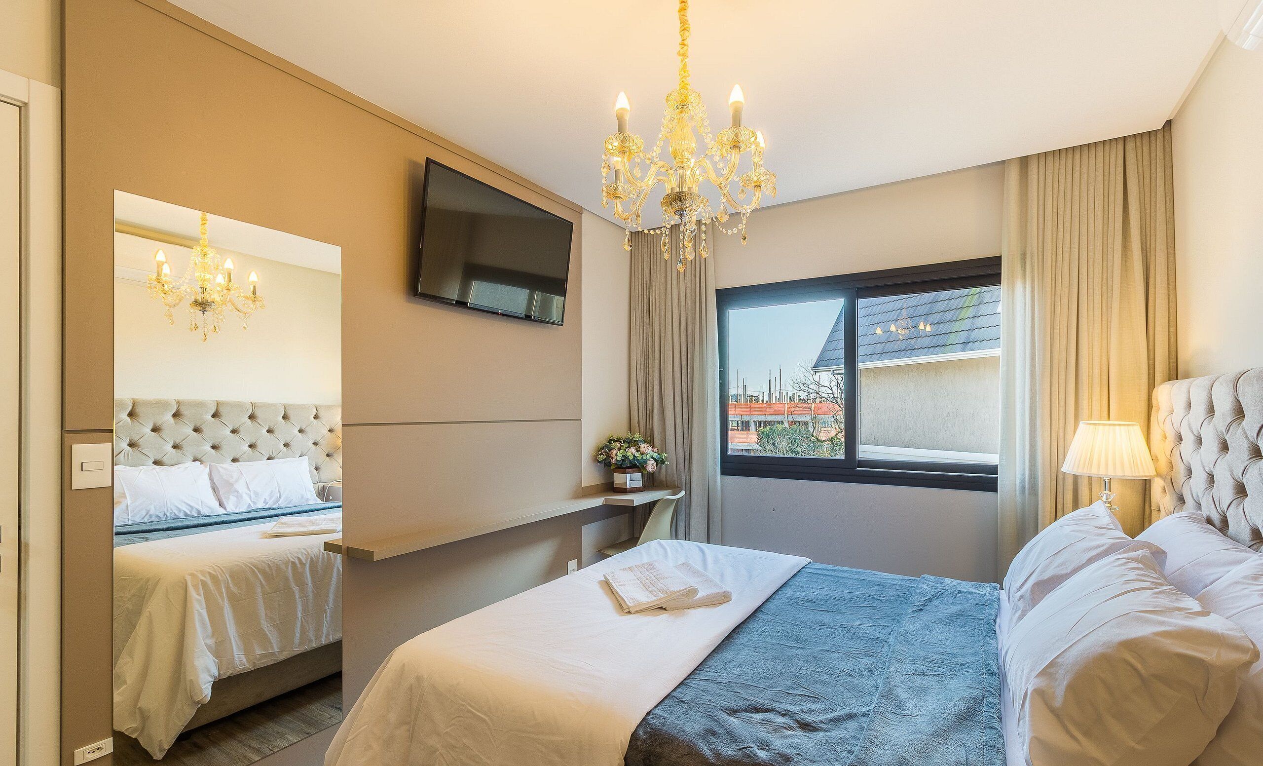 Departamento básico | 1 habitación y wifi gratis 