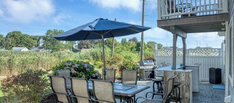 Water View 3BR w/ King Beds | Steps to Beach