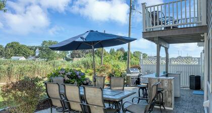 Water View 3BR w/ King Beds | Steps to Beach