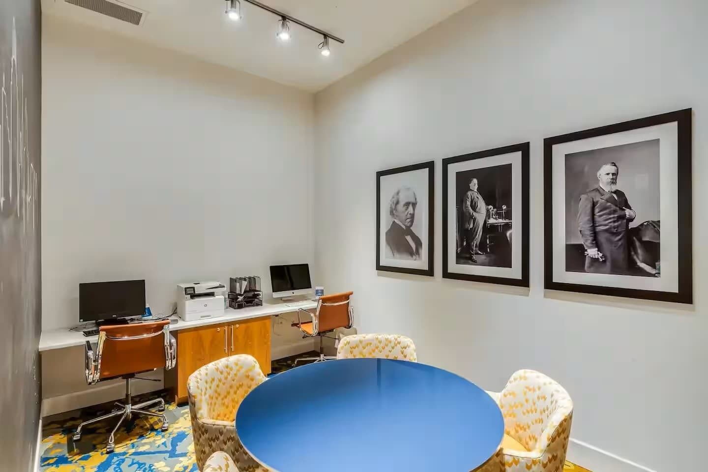 Business center