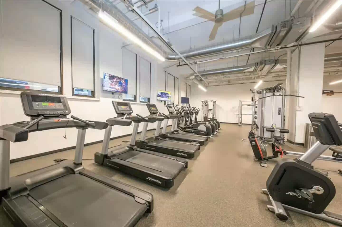 Fitness facility
