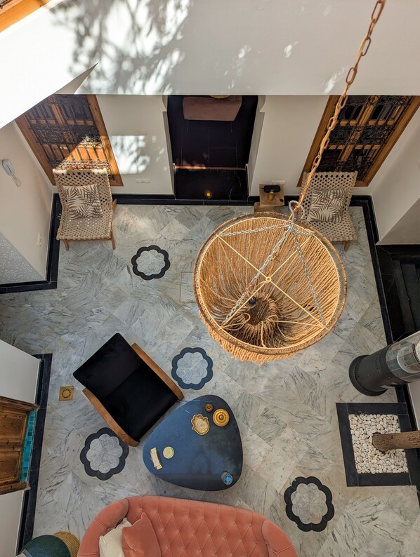 Courtyard view