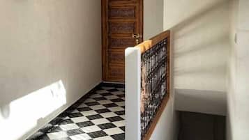 Outdoor rock climbing