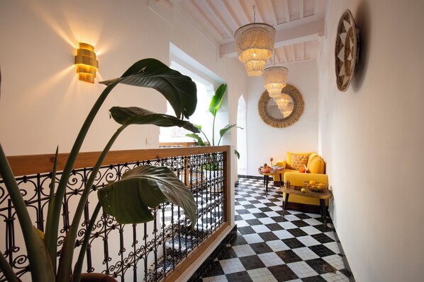 Maison mitoyenne Deluxe, 3 chambres, vue ville | Terrasse/Patio