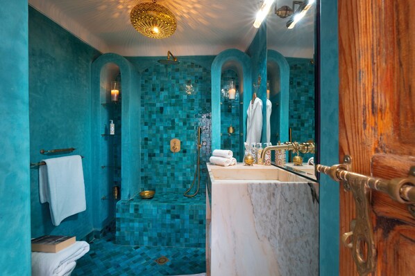 Maison mitoyenne Deluxe, 3 chambres, vue ville | Salle de bain