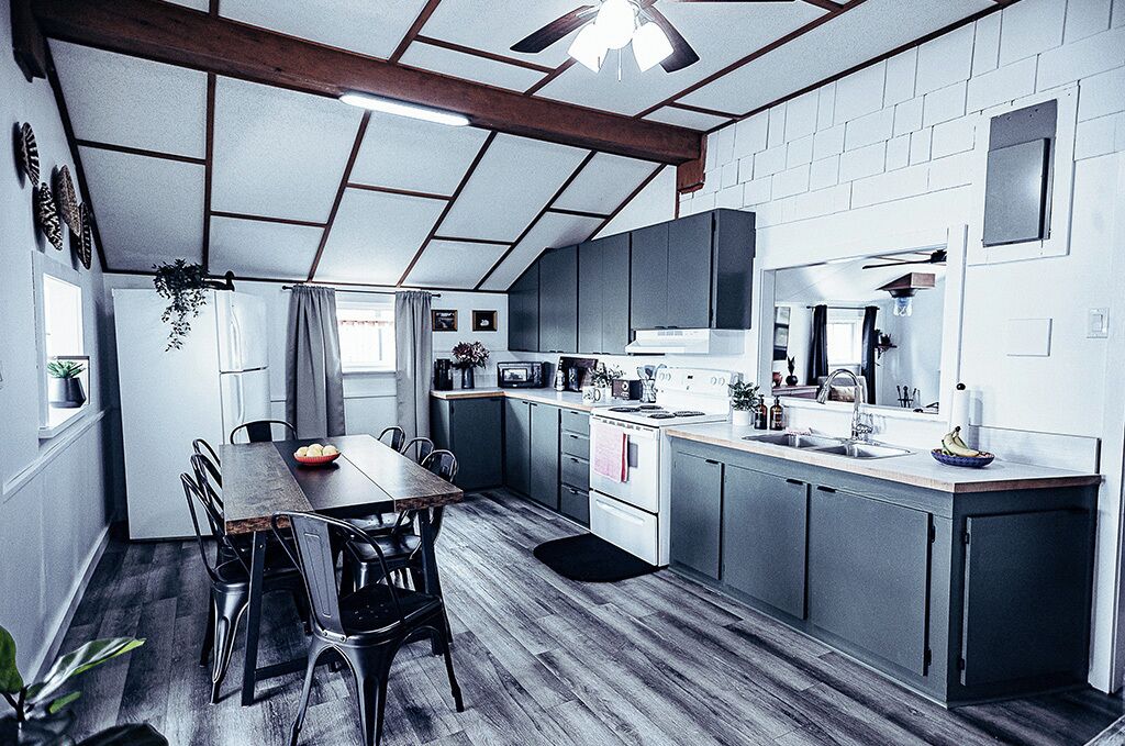 Microwave, oven, stovetop