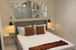 1 bedroom, iron/ironing board, WiFi, bed sheets