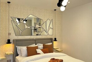1 bedroom, iron/ironing board, WiFi, bed sheets