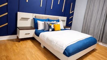 3 bedrooms, iron/ironing board, Internet, bed sheets