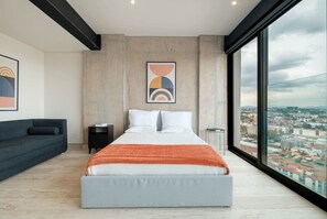 1 Schlafzimmer, Schreibtisch, Bügeleisen/Bügelbrett, WLAN