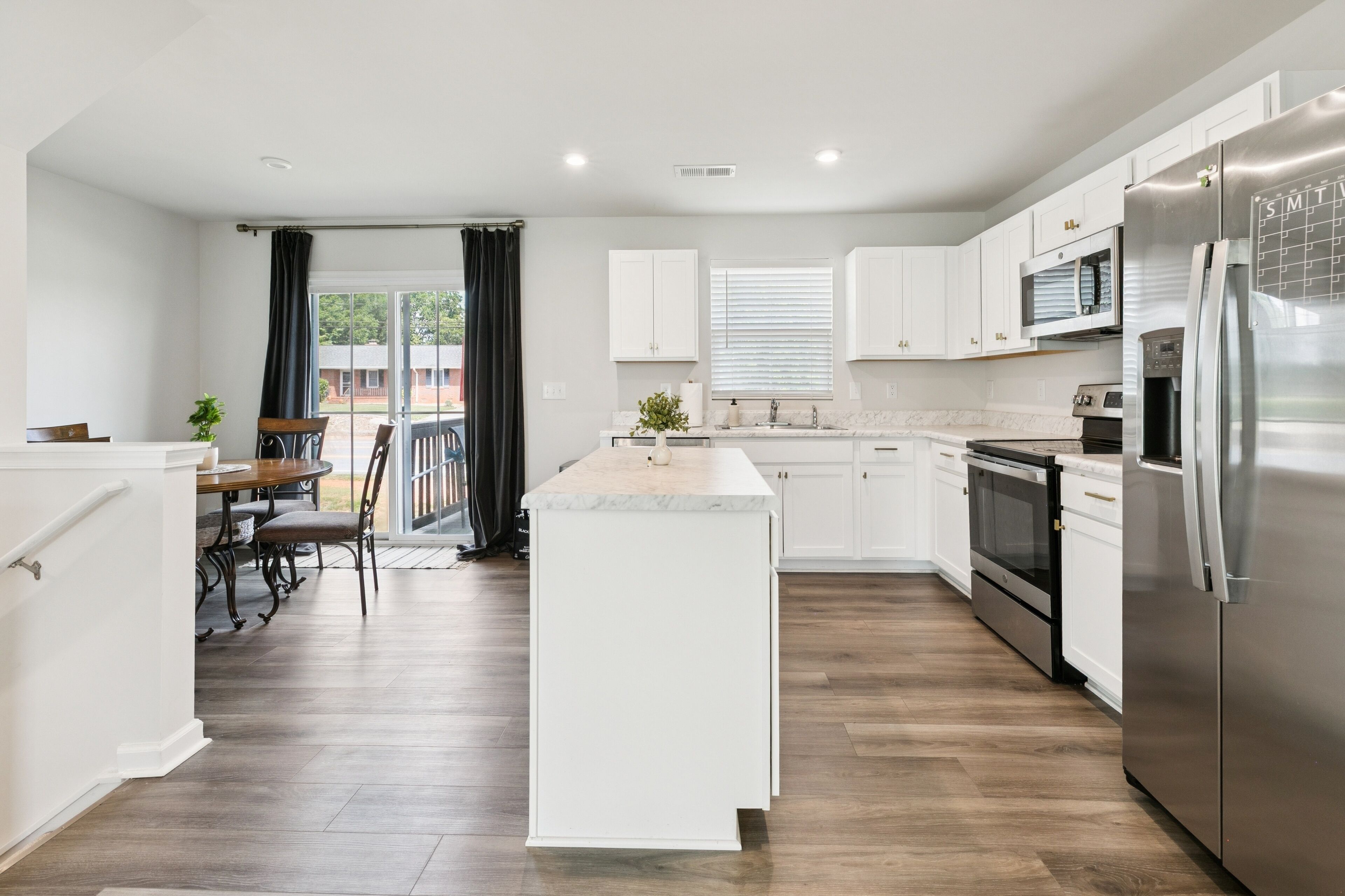 Townhouse, 4 kamar tidur | Dapur pribadi | Lemari es dan oven