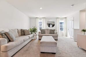 Townhome, 4 Bedrooms | Living area | Smart TV, streaming services