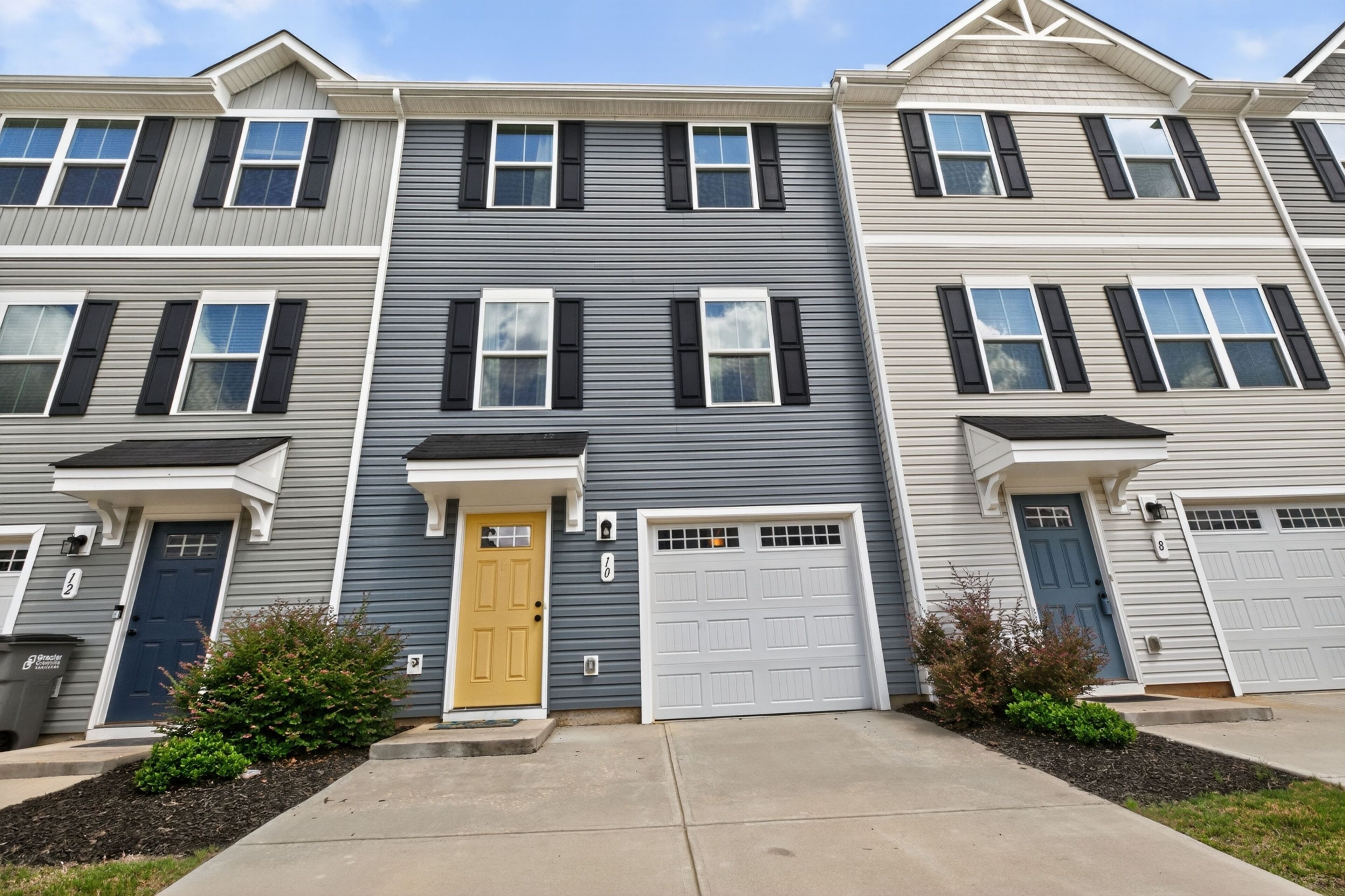 Townhouse, 4 kamar tidur | Eksterior