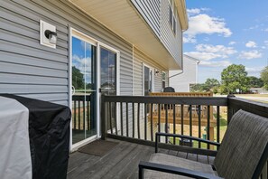 Townhome, 4 Bedrooms | Terrace/patio