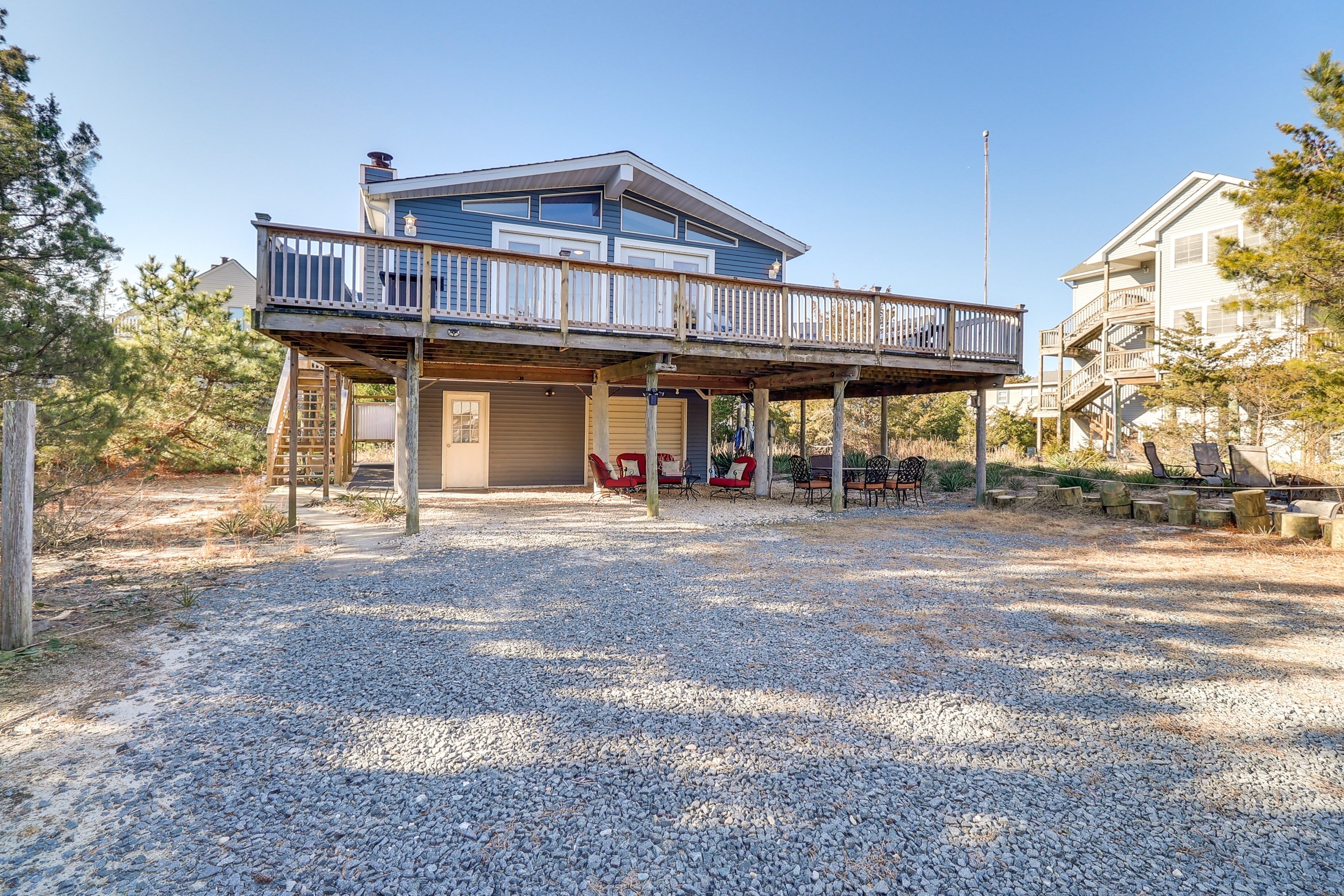 Maison, 4 chambres | Extérieur