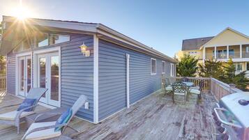 House, 4 Bedrooms | Outdoor dining