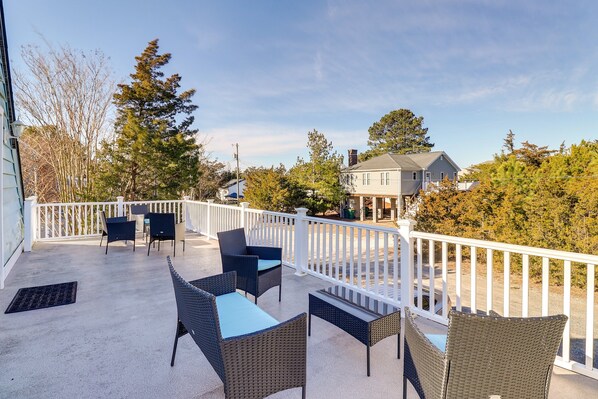 House, 4 Bedrooms | Terrace/patio