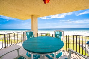 Leilighet, 3 soverom | Utendørsservering