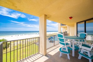 Leilighet, 3 soverom | Utendørsservering