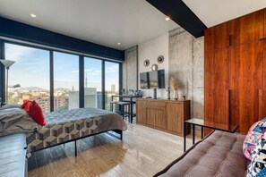 1 Schlafzimmer, Schreibtisch, Bügeleisen/Bügelbrett, WLAN