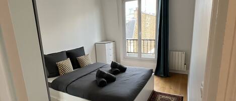 1 bedroom, WiFi, bed sheets