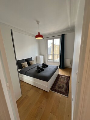 1 chambre, Wi-Fi, draps fournis