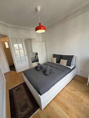 1 habitación, wifi y ropa de cama 