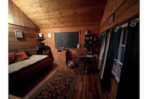 1 habitación y ropa de cama