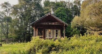 Farm Stay in Catskills FarmHand Cabin