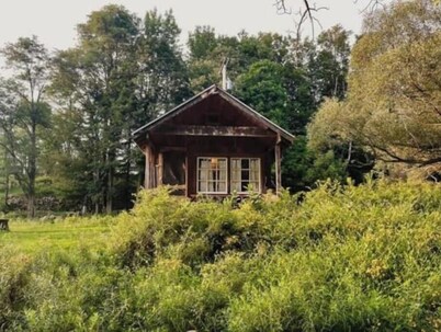 Farm Stay in Catskills FarmHand Cabin