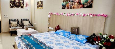 1 makuuhuone, silitysrauta/-lauta, Wi-Fi, vuodevaatteet