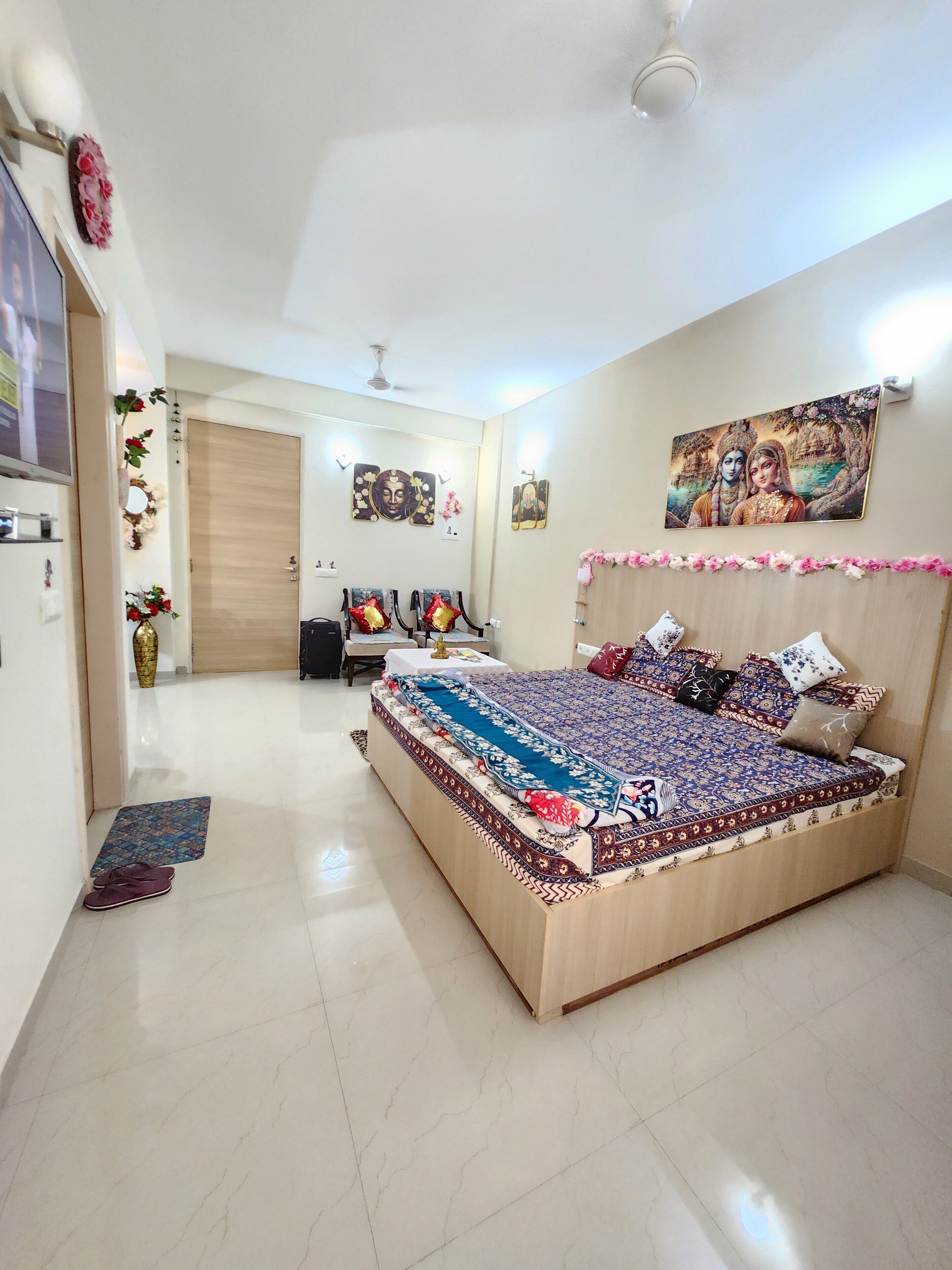 1 間睡房、熨斗/熨衫板、Wi-Fi、床單