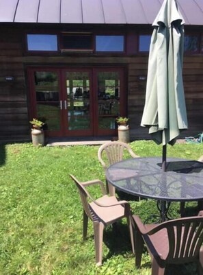 Speisen im Freien