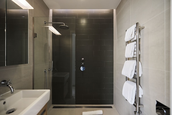 Apartment, Balcony | Bathroom